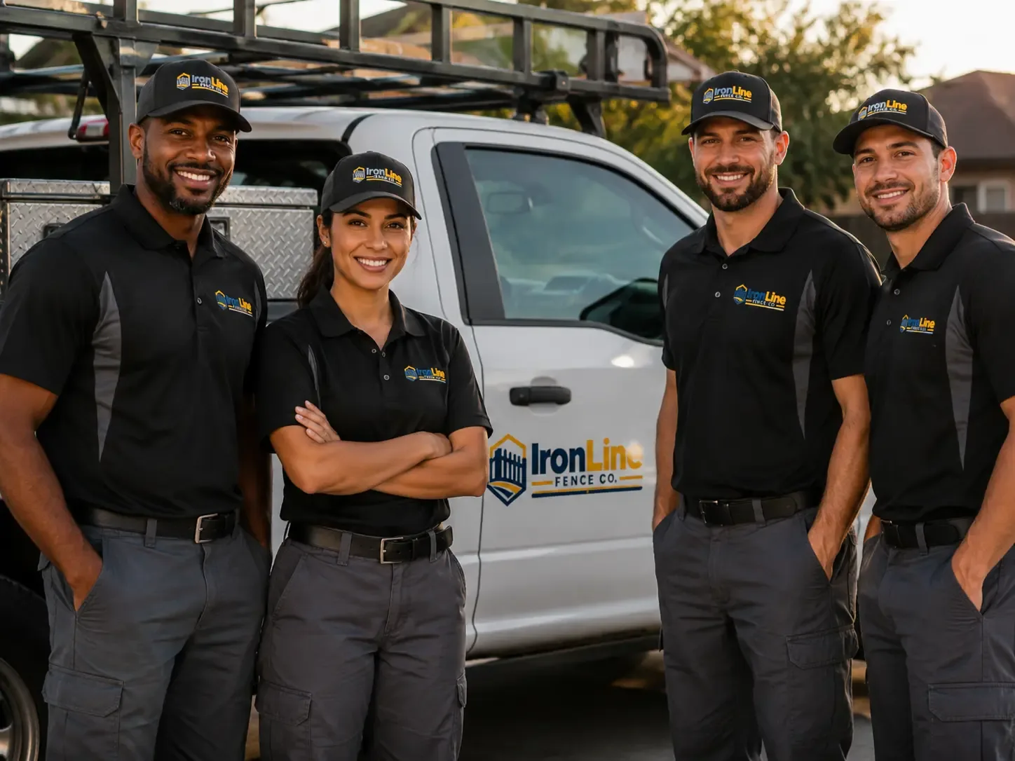 Metal Fence Installation company in Libertyville, IA